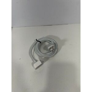 Longwell LS-7A AC Power Adapter Extension Cord for Apple MacBook iPad White 125V